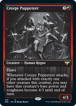 Creepy Puppeteer [Innistrad: Double Feature] | Tabernacle Games
