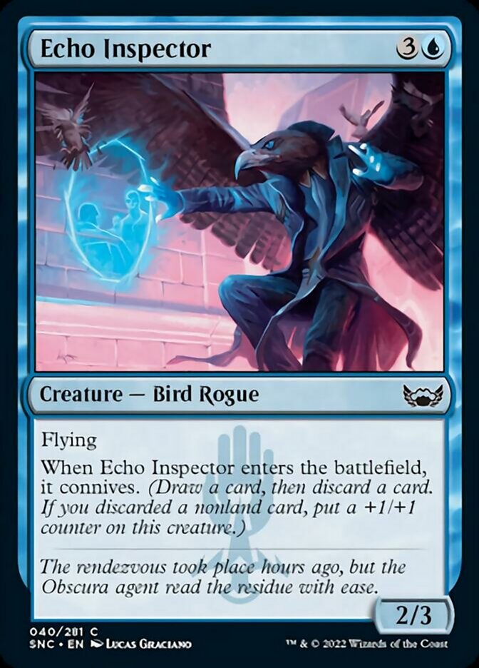 Echo Inspector [Streets of New Capenna] | Tabernacle Games