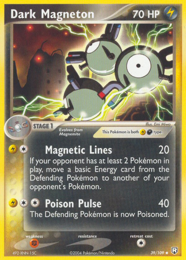 Dark Magneton (39/109) [EX: Team Rocket Returns] | Tabernacle Games