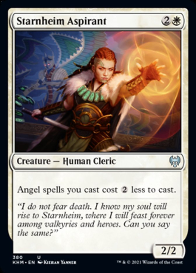 Starnheim Aspirant [Kaldheim] | Tabernacle Games