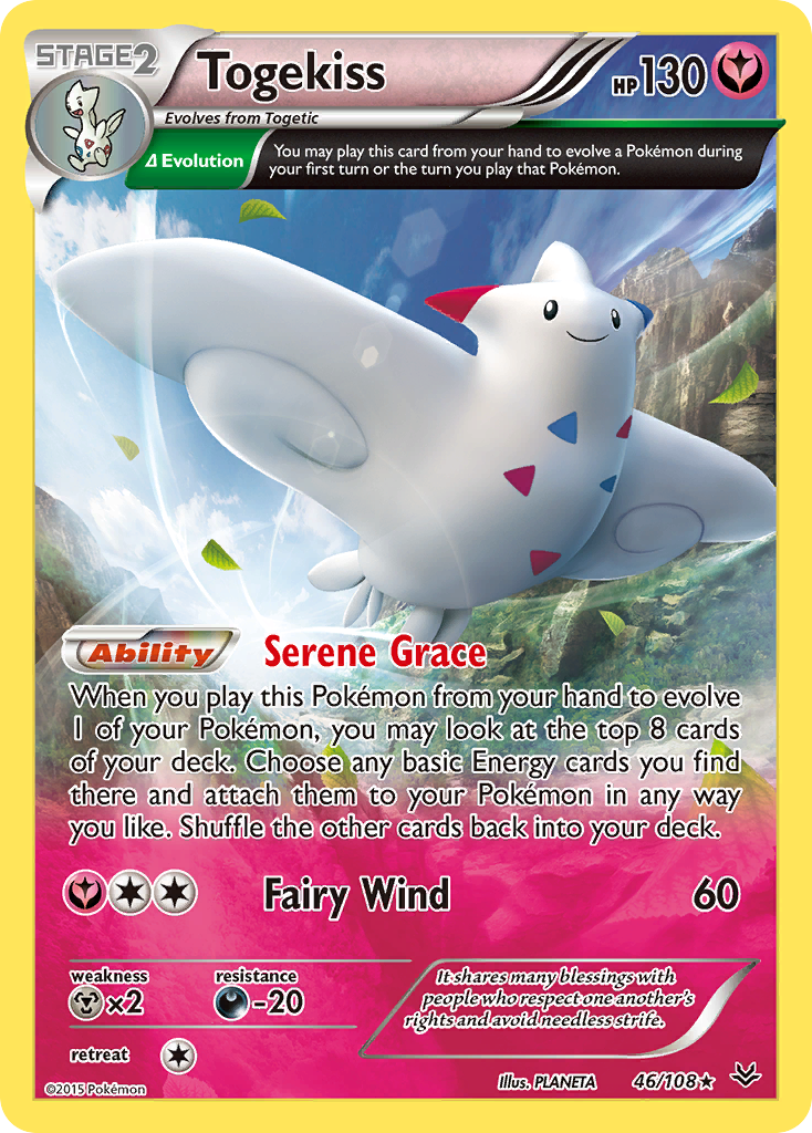 Togekiss (46/108) [XY: Roaring Skies] | Tabernacle Games