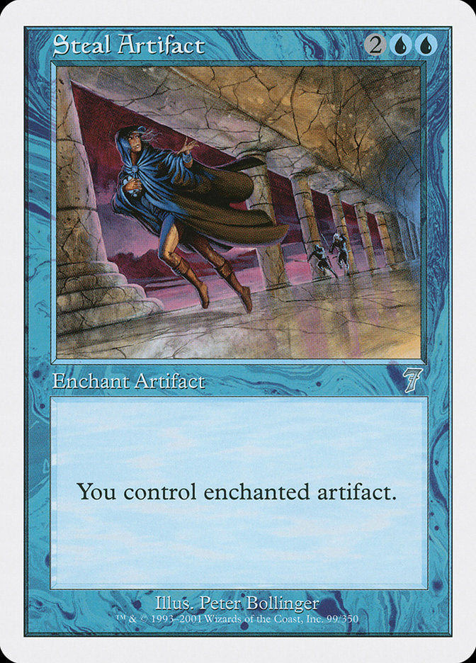 Steal Artifact [Seventh Edition] | Tabernacle Games