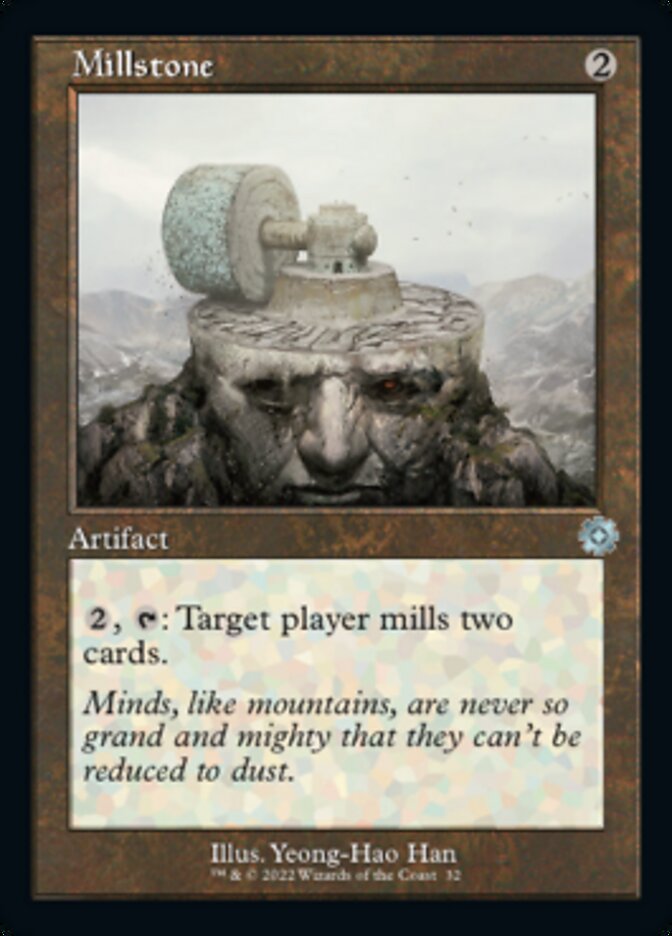 Millstone (Retro) [The Brothers' War Retro Artifacts] | Tabernacle Games