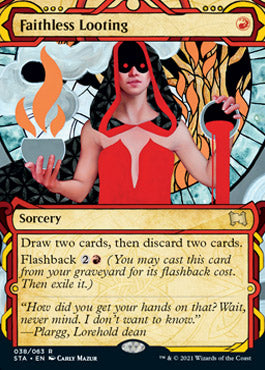 Faithless Looting [Strixhaven Mystical Archive] | Tabernacle Games