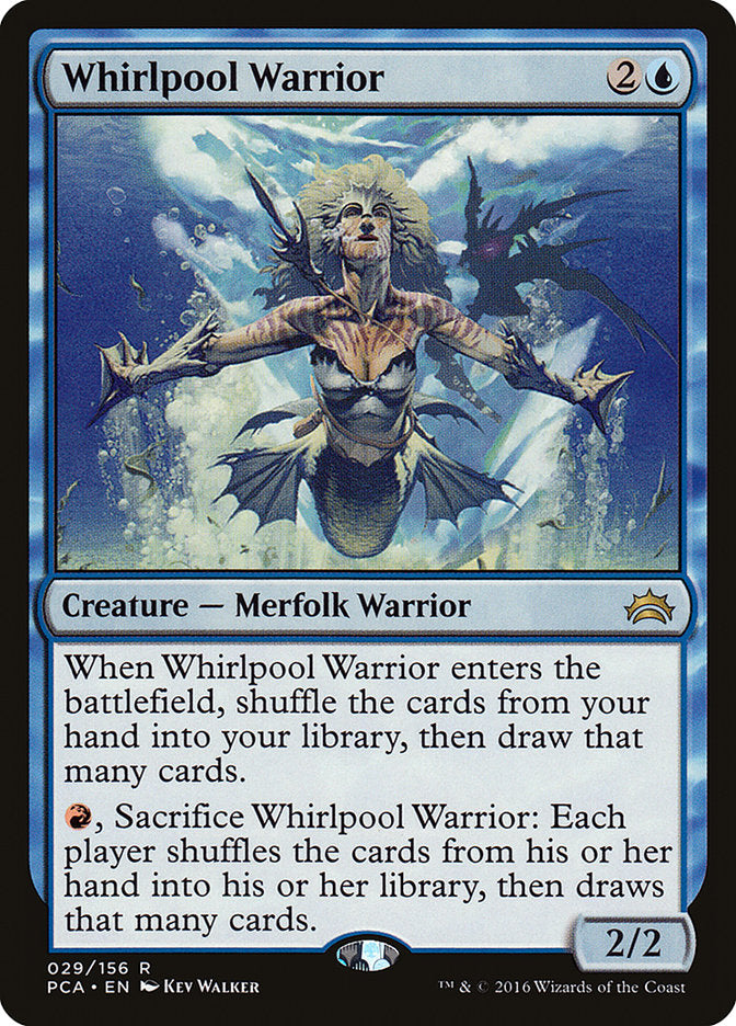 Whirlpool Warrior [Planechase Anthology] | Tabernacle Games
