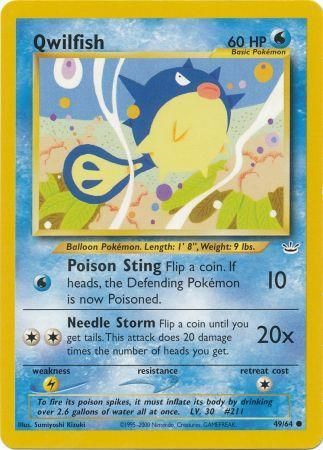 Qwilfish (49/64) [Neo Revelation Unlimited] | Tabernacle Games