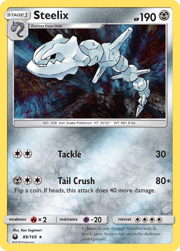 Steelix (89/168) [Sun & Moon: Celestial Storm] | Tabernacle Games