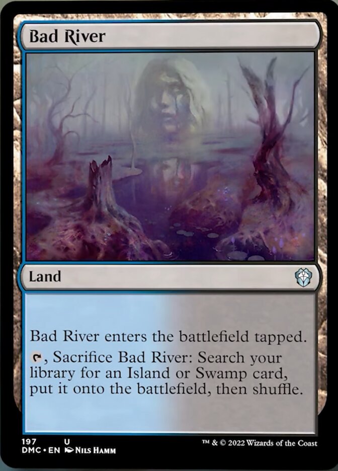 Bad River [Dominaria United Commander] | Tabernacle Games