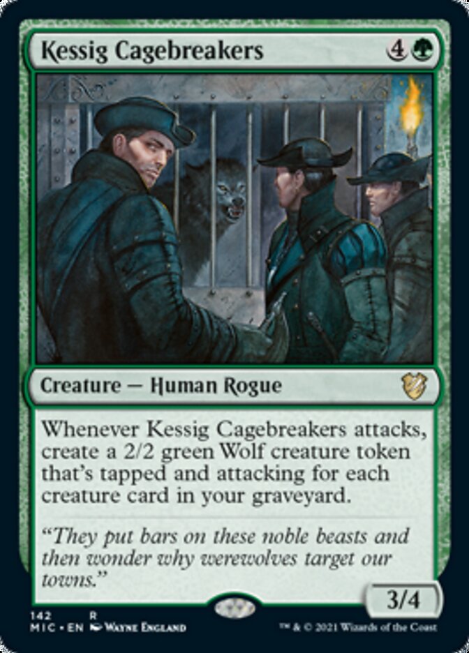 Kessig Cagebreakers [Innistrad: Midnight Hunt Commander] | Tabernacle Games