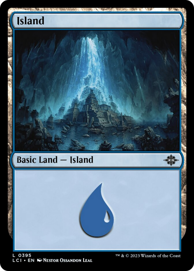 Island (0395) [The Lost Caverns of Ixalan] | Tabernacle Games