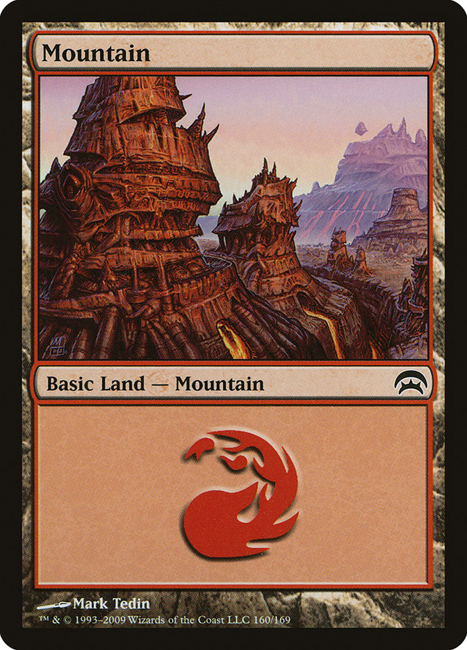 Mountain (160) [Planechase] | Tabernacle Games