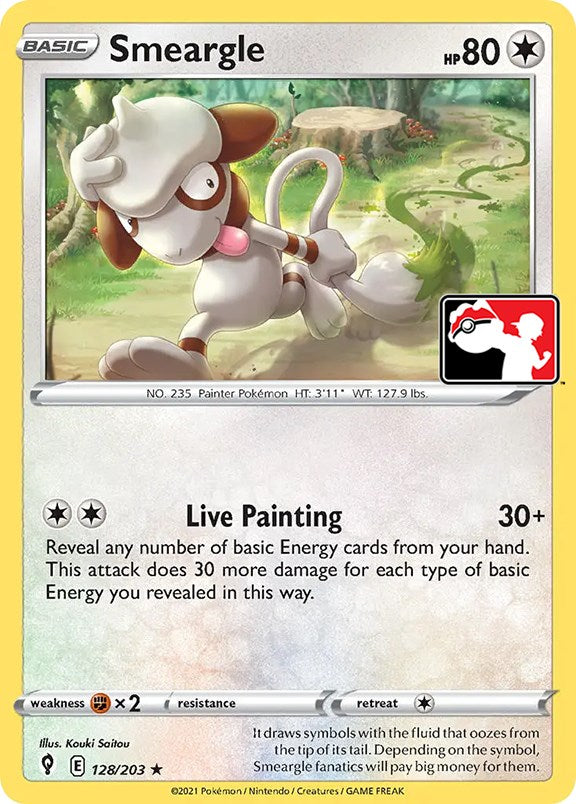 Smeargle (128/203) [Prize Pack Series One] | Tabernacle Games