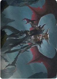 Taborax, Hope's Demise Art Card [Zendikar Rising Art Series] | Tabernacle Games