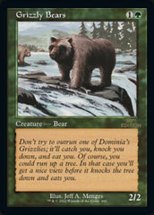 Grizzly Bears (Retro) [30th Anniversary Edition] | Tabernacle Games