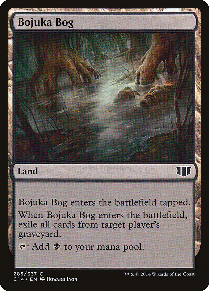 Bojuka Bog [Commander 2014] | Tabernacle Games