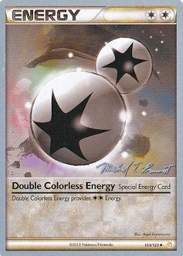 Double Colorless Energy (103/123) (Boltevoir - Michael Pramawat) [World Championships 2010] | Tabernacle Games