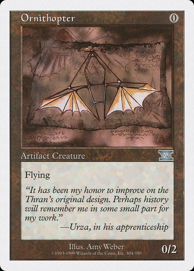 Ornithopter [Classic Sixth Edition] | Tabernacle Games