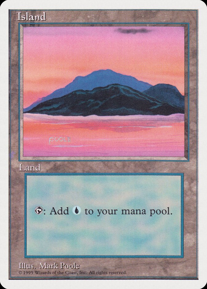 Island (Signature on Bottom Left) [Rivals Quick Start Set] | Tabernacle Games