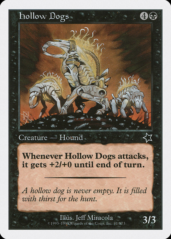 Hollow Dogs [Starter 1999] | Tabernacle Games