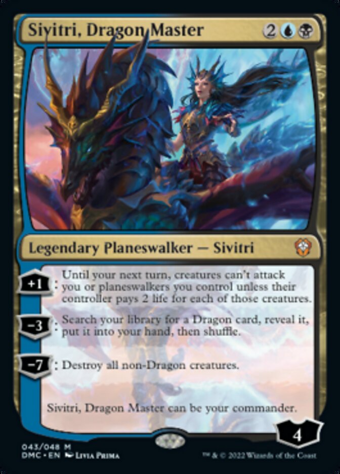 Sivitri, Dragon Master [Dominaria United Commander] | Tabernacle Games