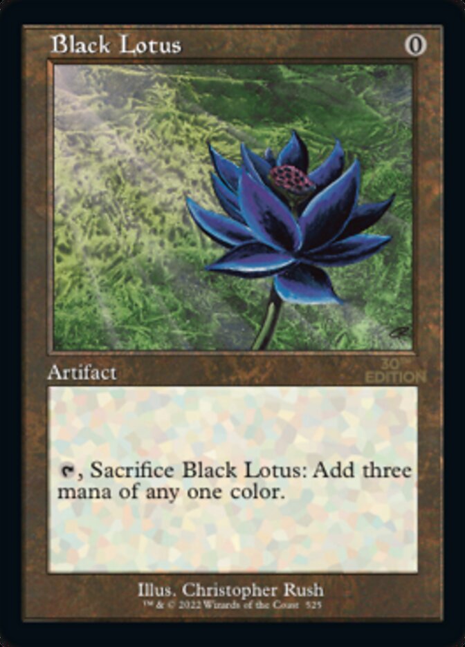 Black Lotus (Retro) [30th Anniversary Edition] | Tabernacle Games