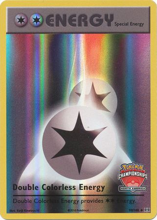 Double Colorless Energy (90/108) (NA International Championship Promo) [XY: Evolutions] | Tabernacle Games