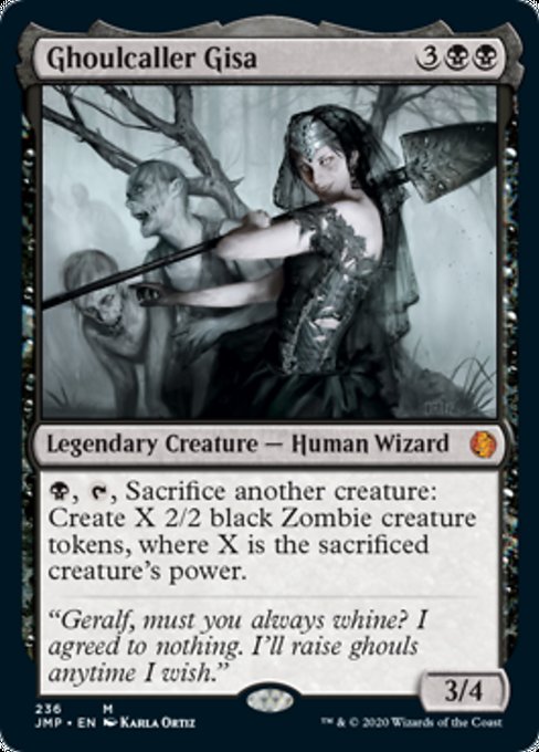Ghoulcaller Gisa [Jumpstart] | Tabernacle Games
