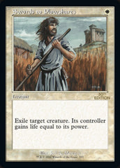 Swords to Plowshares (Retro) [30th Anniversary Edition] | Tabernacle Games