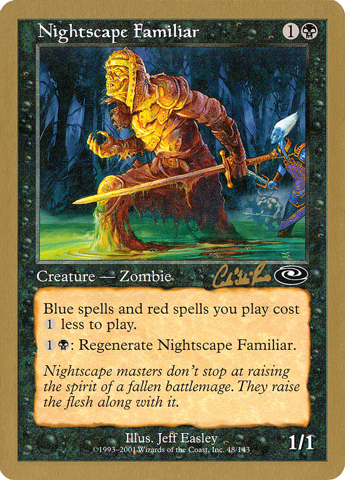 Nightscape Familiar (Carlos Romao) [World Championship Decks 2002] | Tabernacle Games