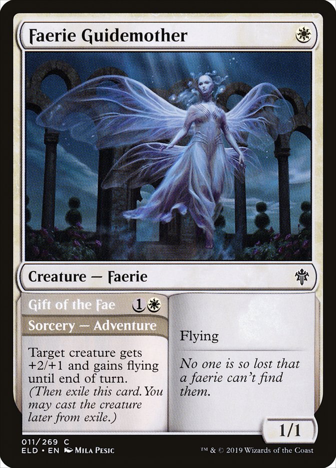 Faerie Guidemother // Gift of the Fae [Throne of Eldraine] | Tabernacle Games