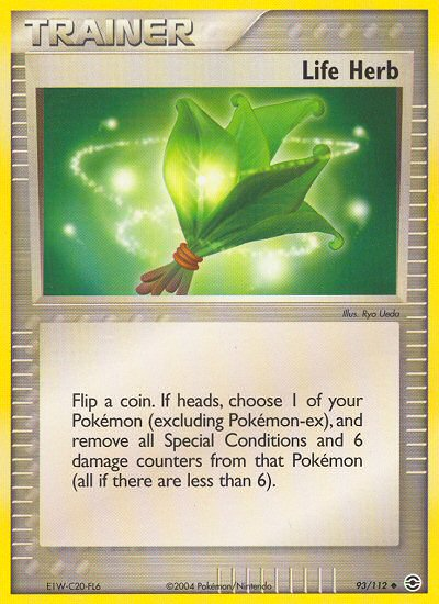 Life Herb (93/112) [EX: FireRed & LeafGreen] | Tabernacle Games