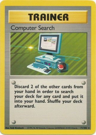 Computer Search (71/102) [Base Set Unlimited] | Tabernacle Games