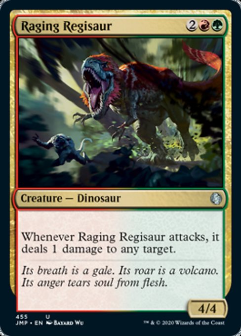 Raging Regisaur [Jumpstart] | Tabernacle Games