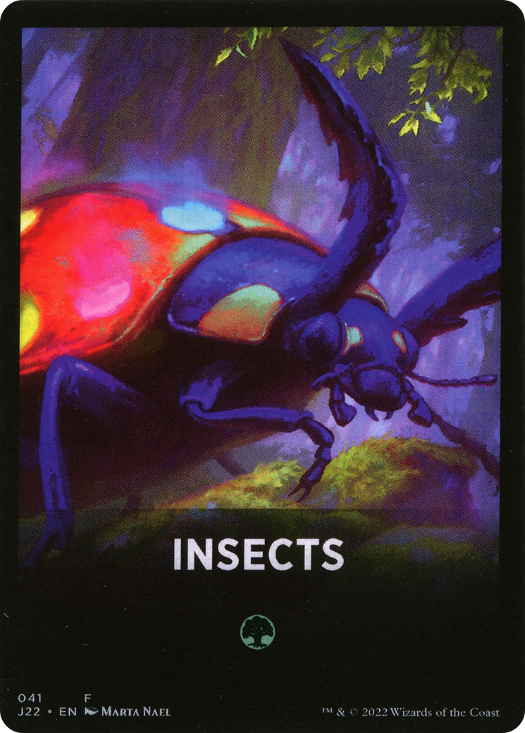 Insects Theme Card [Jumpstart 2022 Front Cards] | Tabernacle Games