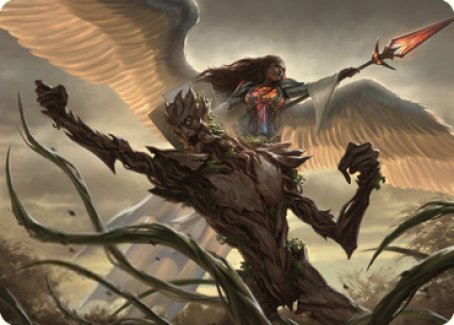 Strength of the Coalition Art Card [Dominaria United Art Series] | Tabernacle Games