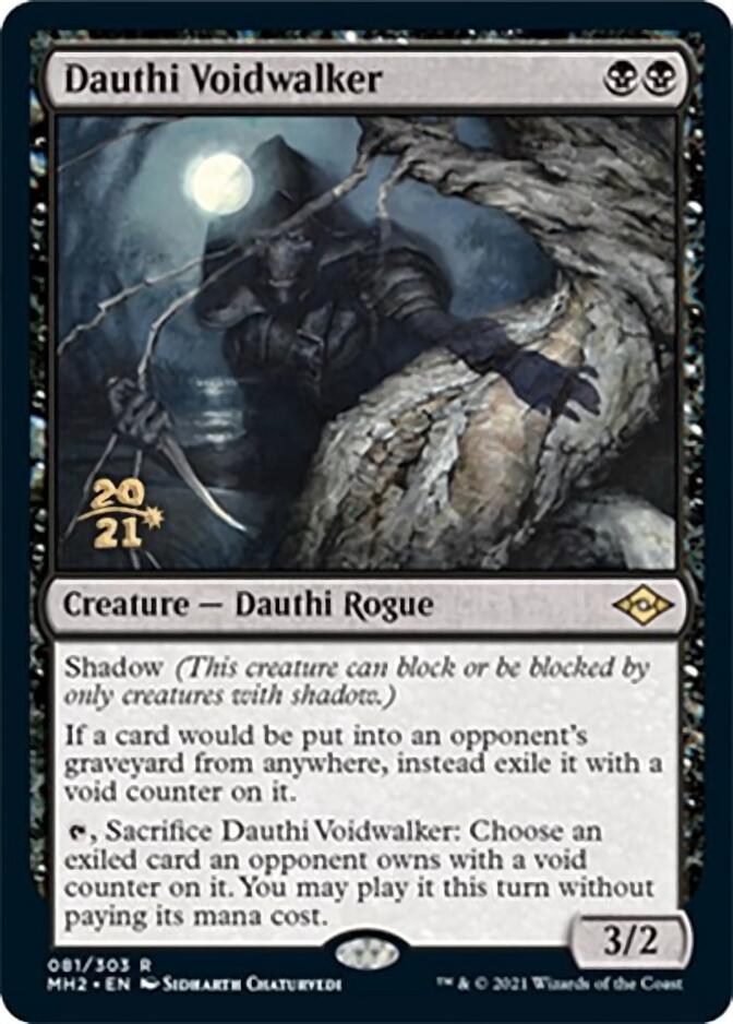 Dauthi Voidwalker [Modern Horizons 2 Prerelease Promos] | Tabernacle Games