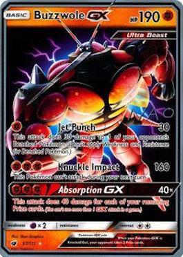 Buzzwole GX (57/111) (Buzzroc - Naohito Inoue) [World Championships 2018] | Tabernacle Games