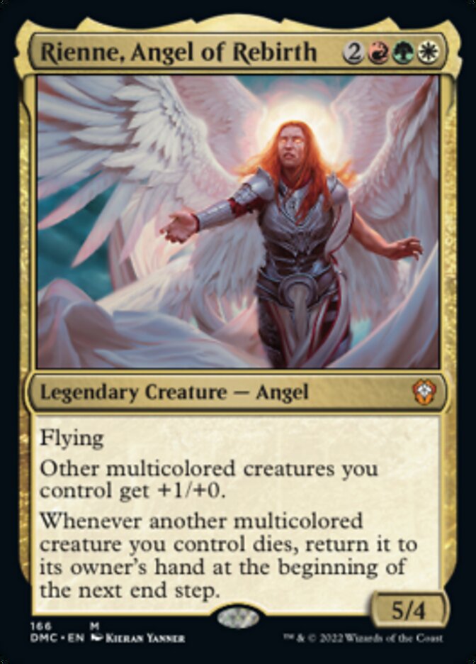 Rienne, Angel of Rebirth [Dominaria United Commander] | Tabernacle Games