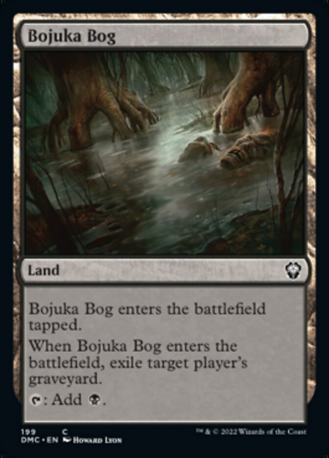 Bojuka Bog [Dominaria United Commander] | Tabernacle Games