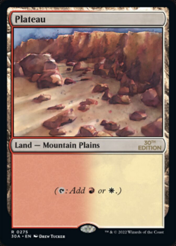 Plateau [30th Anniversary Edition] | Tabernacle Games