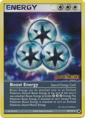 Boost Energy (87/101) (Stamped) [EX: Dragon Frontiers] | Tabernacle Games