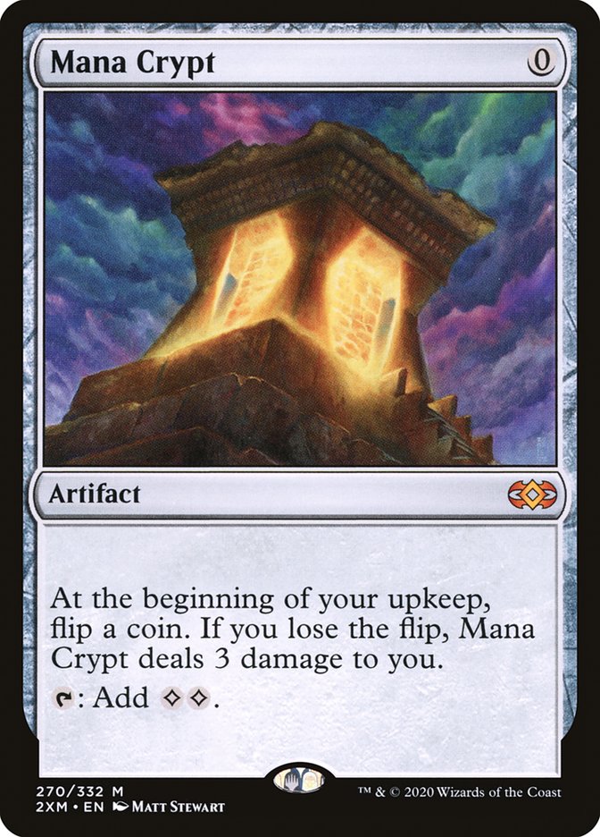Mana Crypt [Double Masters] | Tabernacle Games