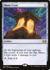 Mana Crypt [Double Masters] | Tabernacle Games