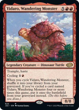 Yidaro, Wandering Monster [Jumpstart 2022] | Tabernacle Games