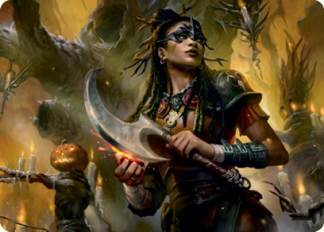 Harvesttide Sentry Art Card [Innistrad: Midnight Hunt Art Series] | Tabernacle Games