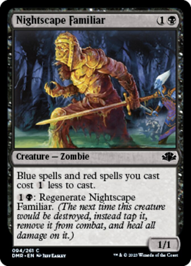 Nightscape Familiar [Dominaria Remastered] | Tabernacle Games