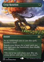 Crop Rotation (Borderless) [Double Masters] | Tabernacle Games