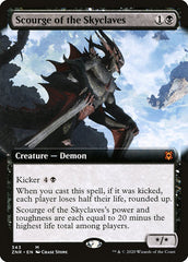 Scourge of the Skyclaves (Extended Art) [Zendikar Rising] | Tabernacle Games