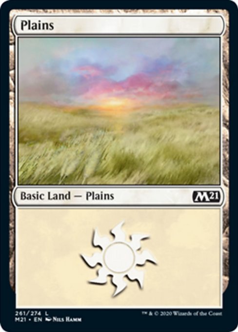 Plains (261) [Core Set 2021] | Tabernacle Games