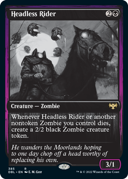 Headless Rider [Innistrad: Double Feature] | Tabernacle Games